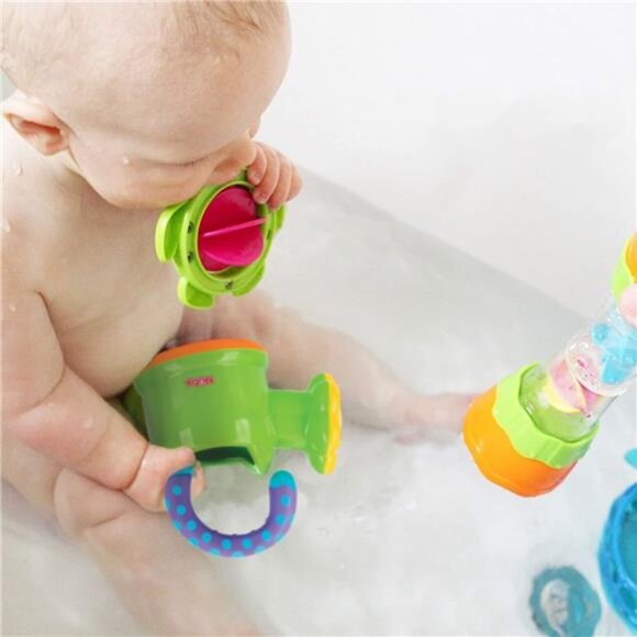 Watering Can Bath Toy for Baby - 18+ Months - Interactive and Fun Baby - Picture 5 of 6